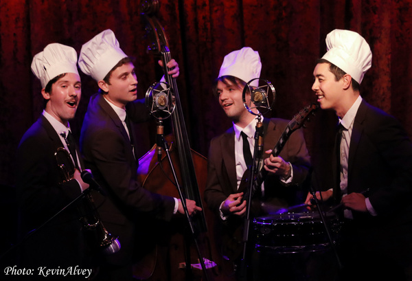 Photos: The Bean Tones Harmonize at Birdland Image