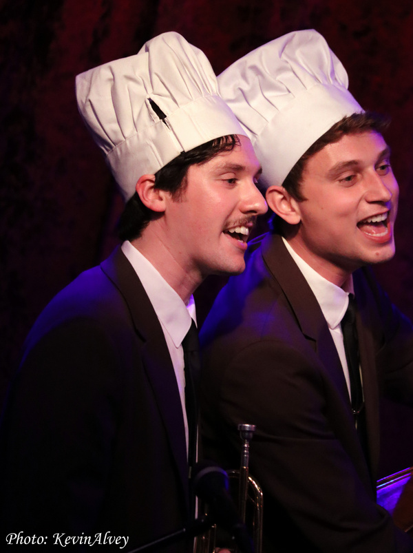 Photos: The Bean Tones Harmonize at Birdland Image