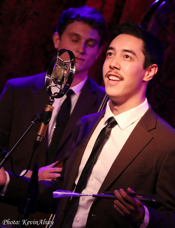 Photos: The Bean Tones Harmonize at Birdland Image