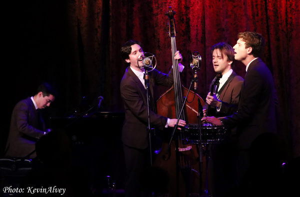 Photos: The Bean Tones Harmonize at Birdland Image