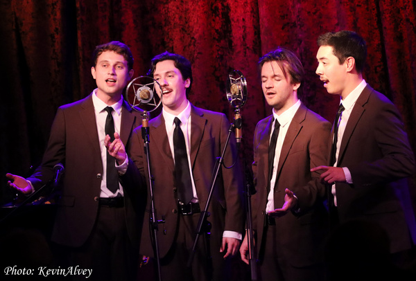 Photos: The Bean Tones Harmonize at Birdland Image