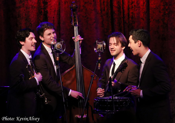 Photos: The Bean Tones Harmonize at Birdland Image