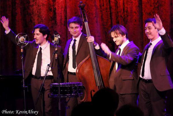 Photos: The Bean Tones Harmonize at Birdland Image