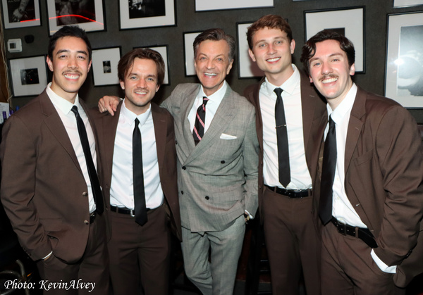 Photos: The Bean Tones Harmonize at Birdland Image