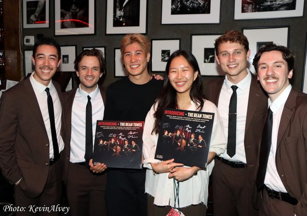 Photos: The Bean Tones Harmonize at Birdland Image