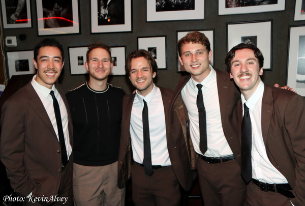 Photos: The Bean Tones Harmonize at Birdland Image