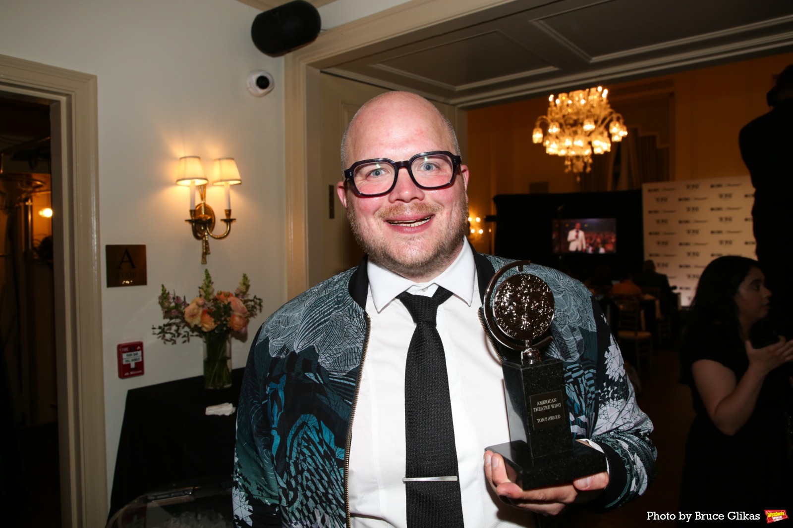 Photos: Backstage with the 2026 Tony Awards Winners Image