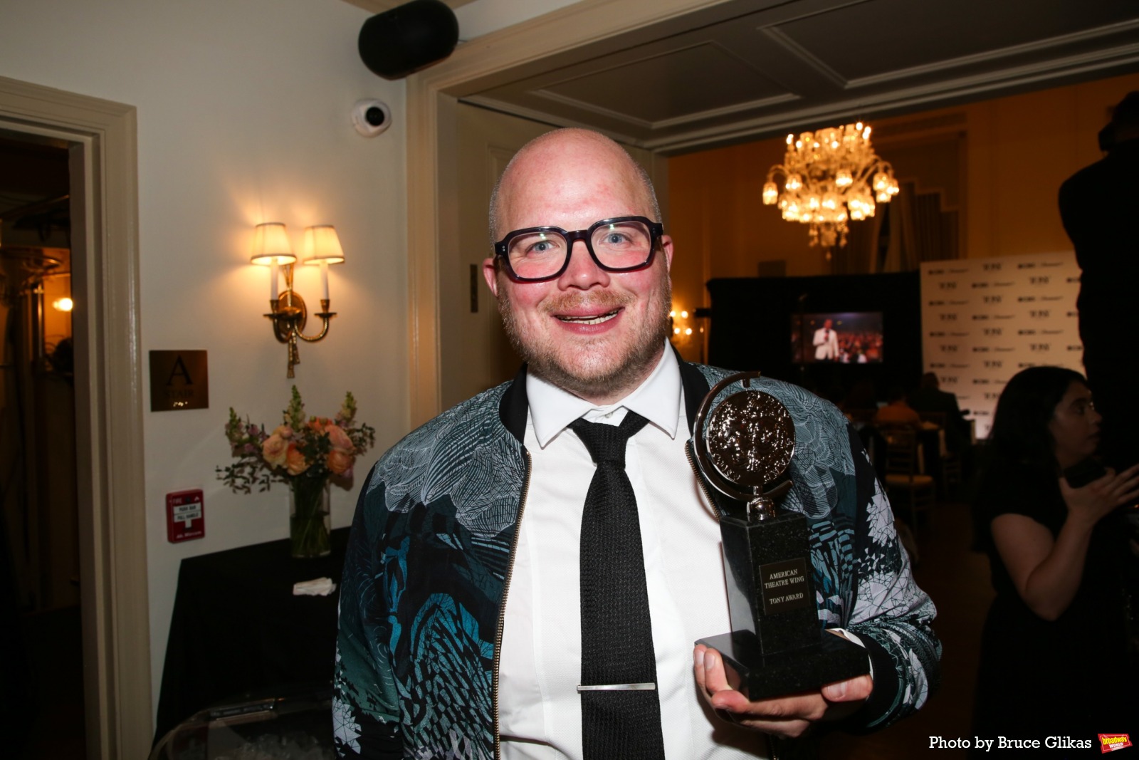 Photos: Backstage with the 2026 Tony Awards Winners Image