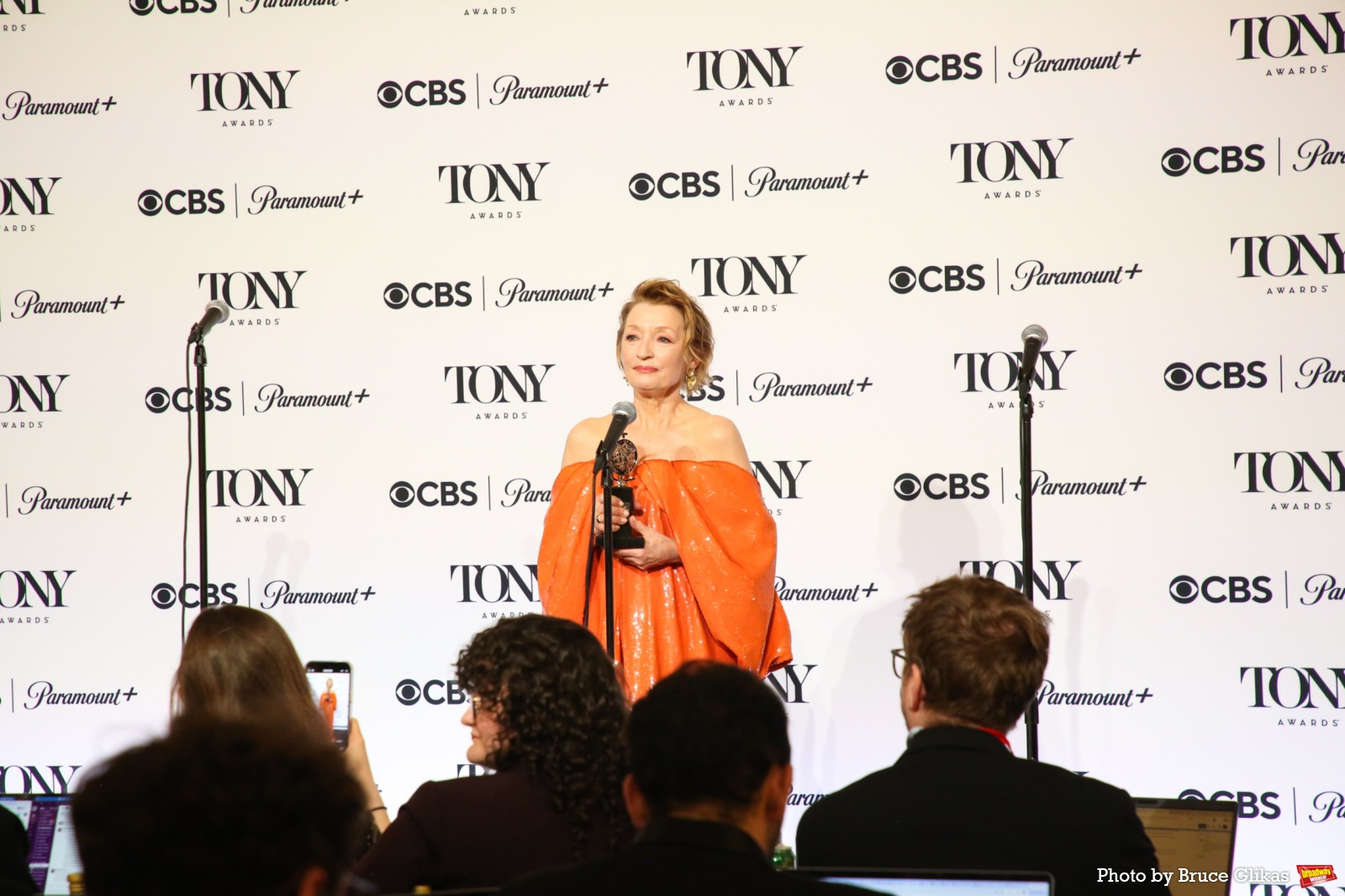 Photos: Backstage with the 2026 Tony Awards Winners Image