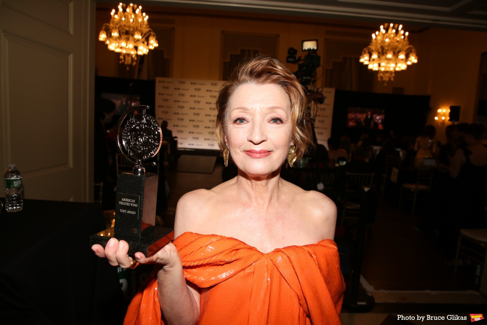 Photos: Backstage with the 2026 Tony Awards Winners Image