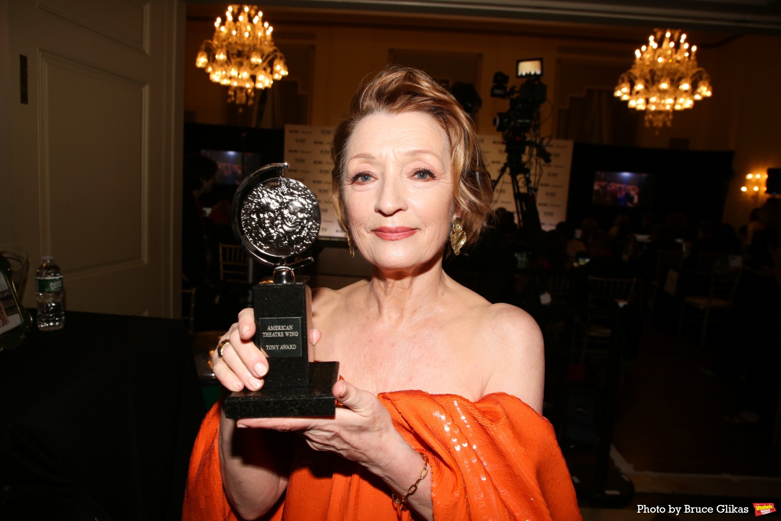 Photos: Backstage with the 2026 Tony Awards Winners Image