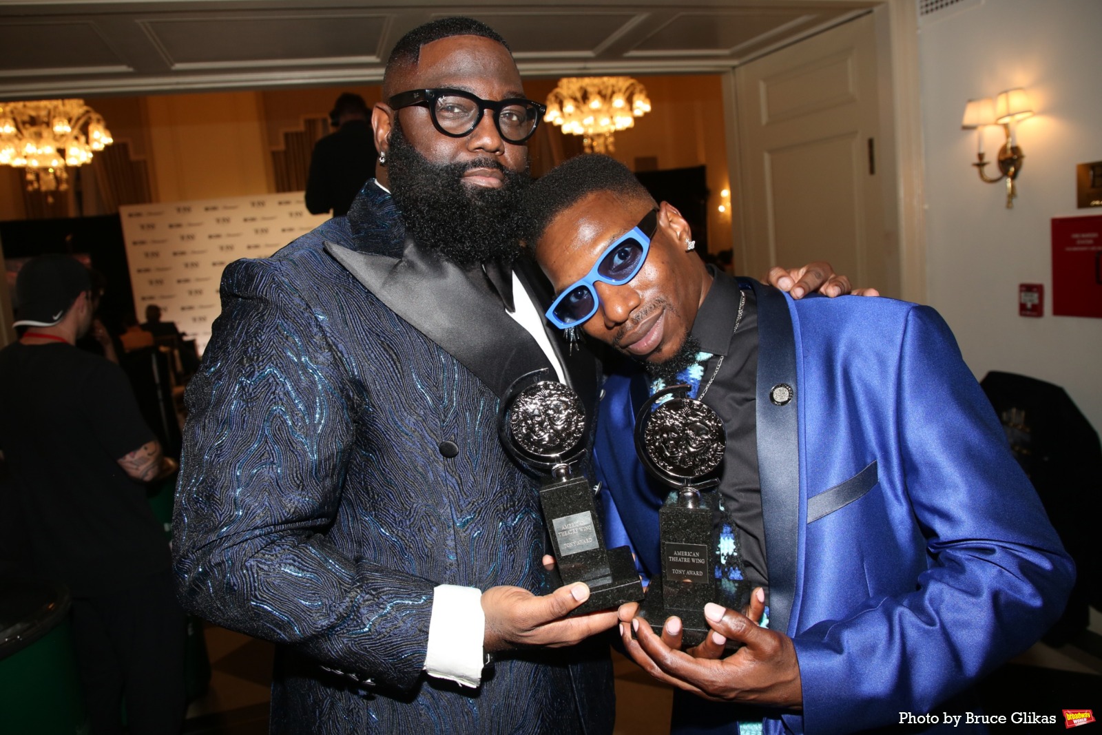 Photos: Backstage with the 2026 Tony Awards Winners Image