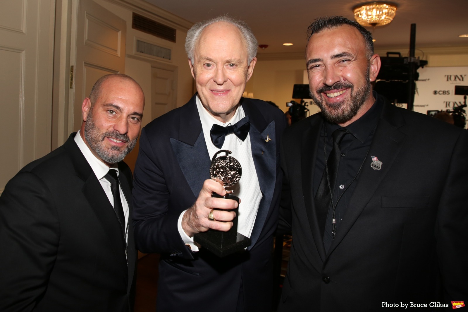 Photos: Backstage with the 2026 Tony Awards Winners Image