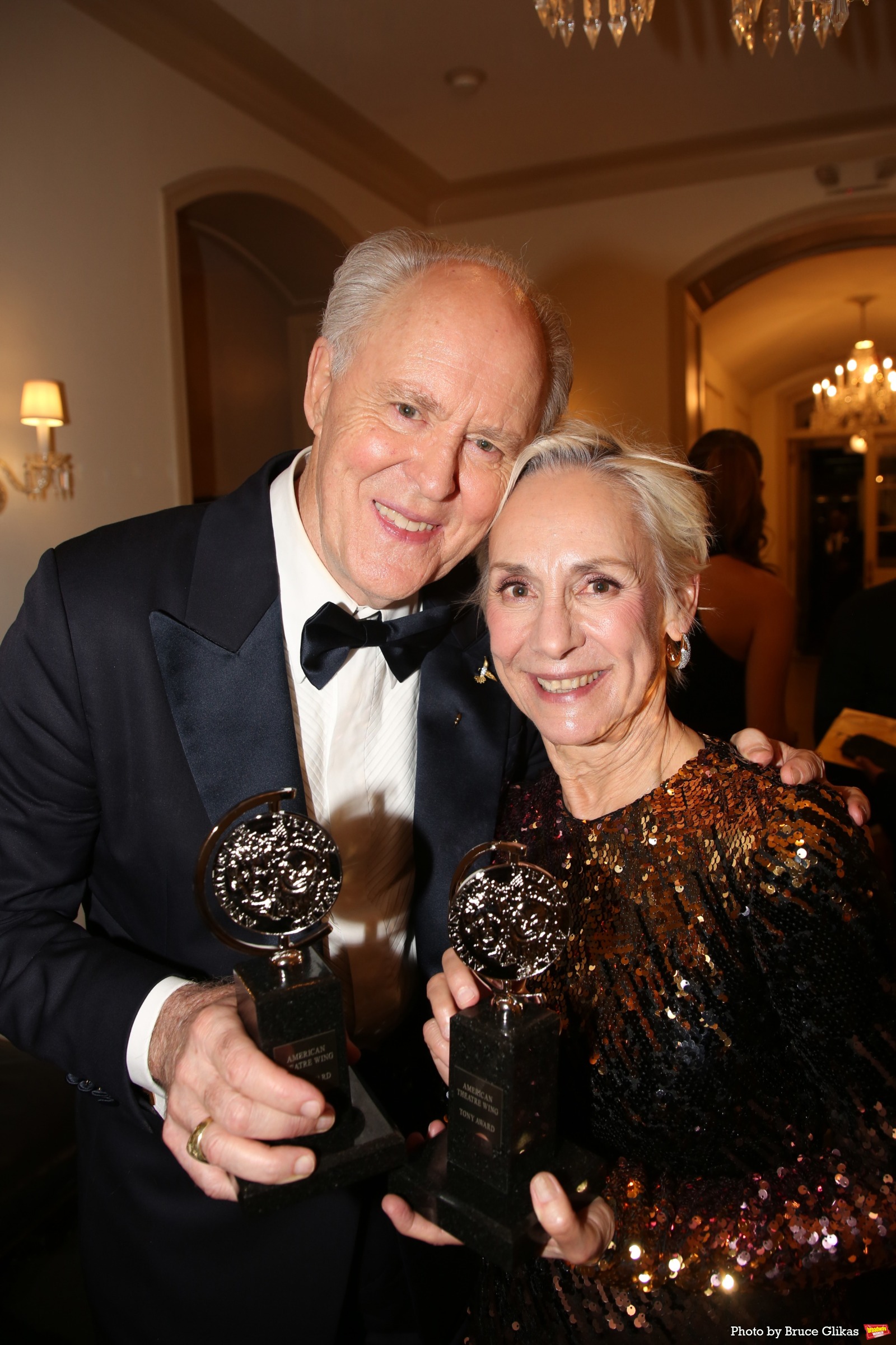 Photos: Backstage with the 2026 Tony Awards Winners Image