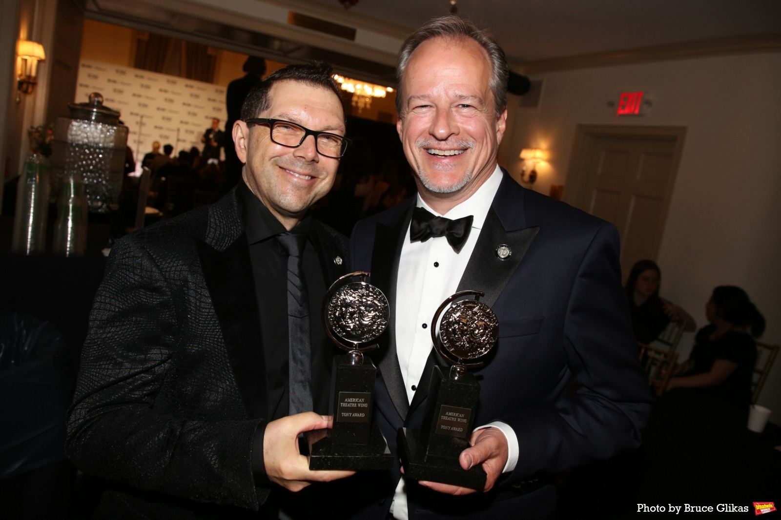 Photos: Backstage with the 2026 Tony Awards Winners Image
