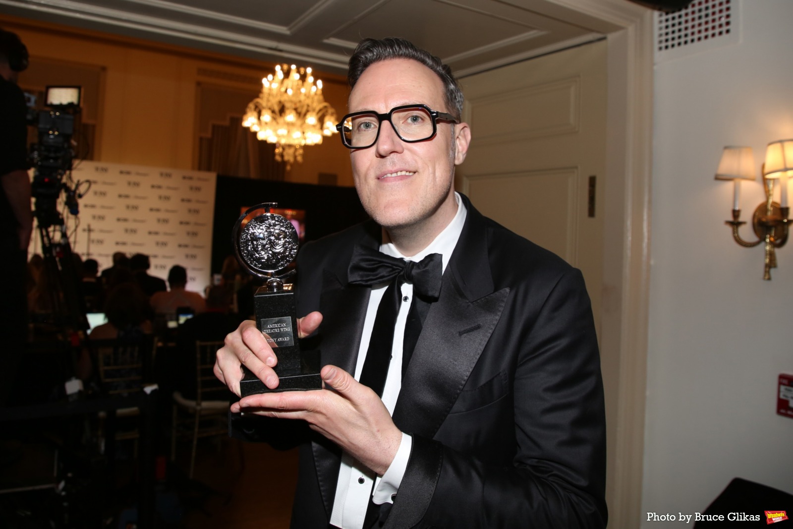 Photos: Backstage with the 2026 Tony Awards Winners Image