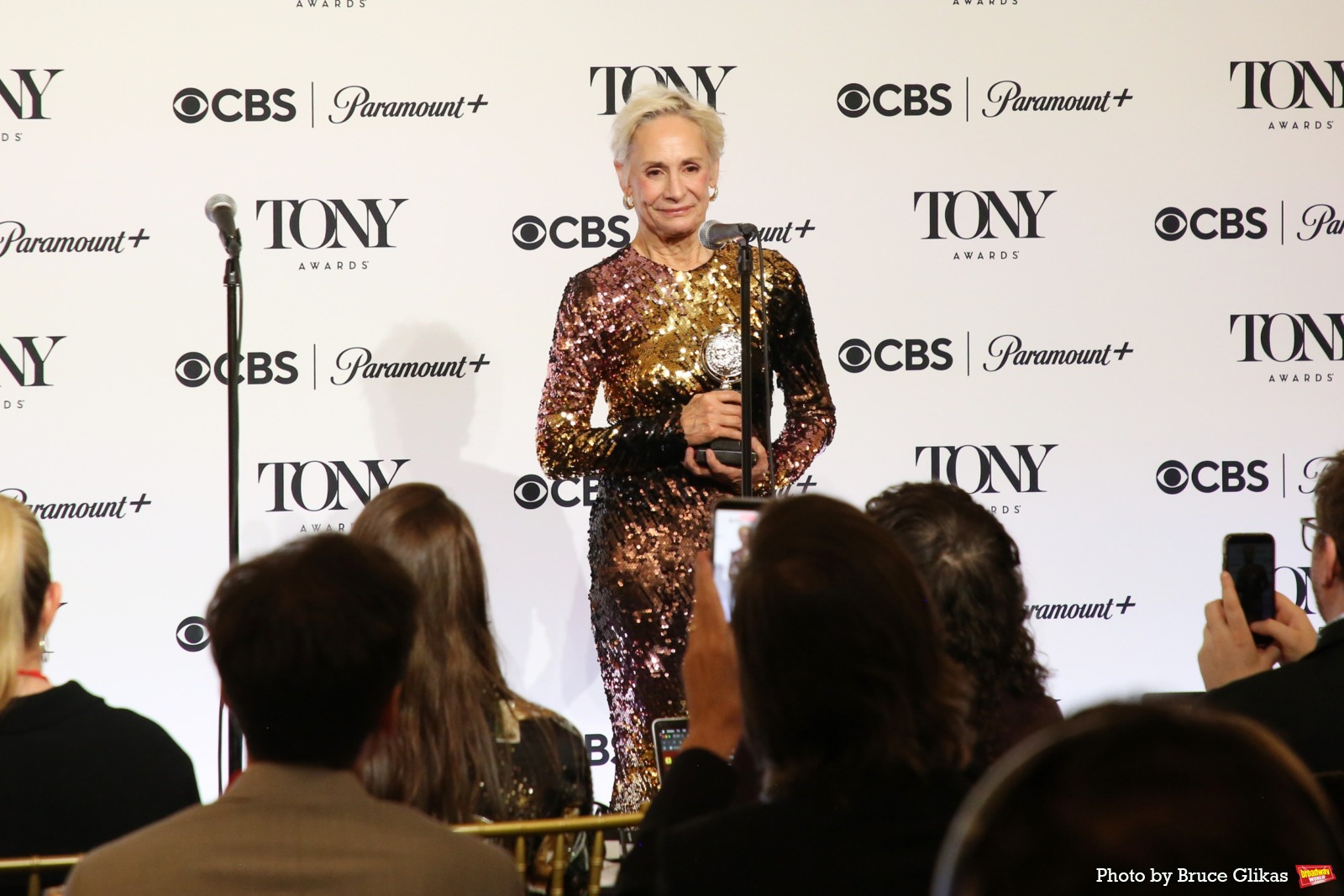 Photos: Backstage with the 2026 Tony Awards Winners Image