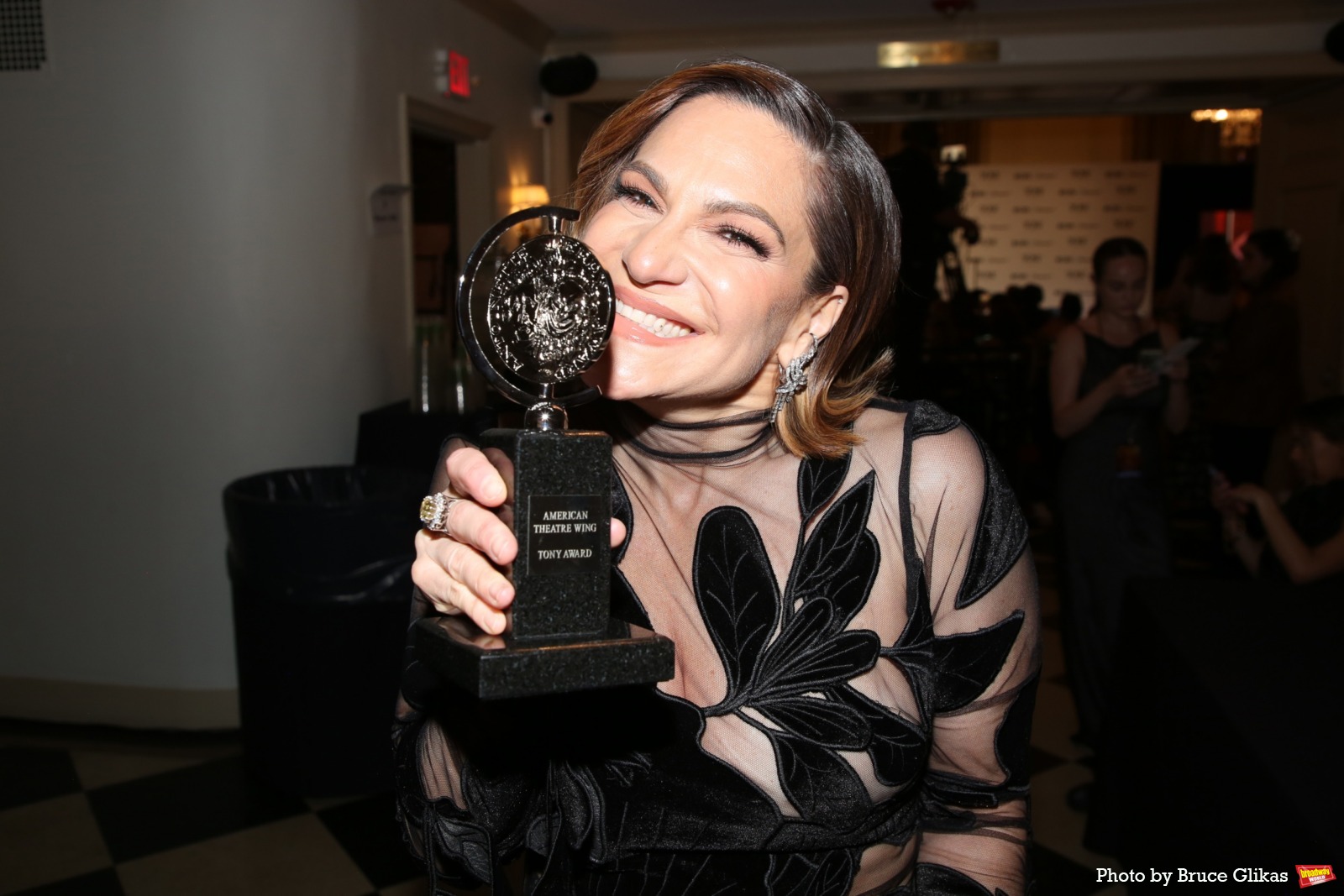Photos: Backstage with the 2026 Tony Awards Winners Image