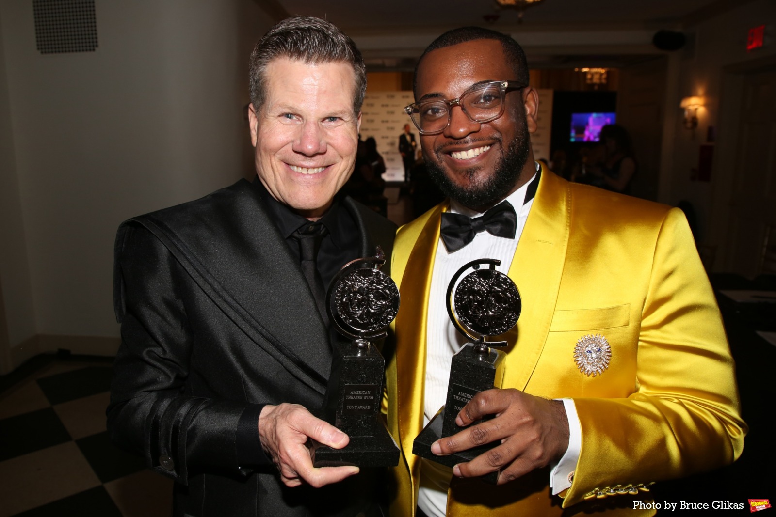 Photos: Backstage with the 2026 Tony Awards Winners Image