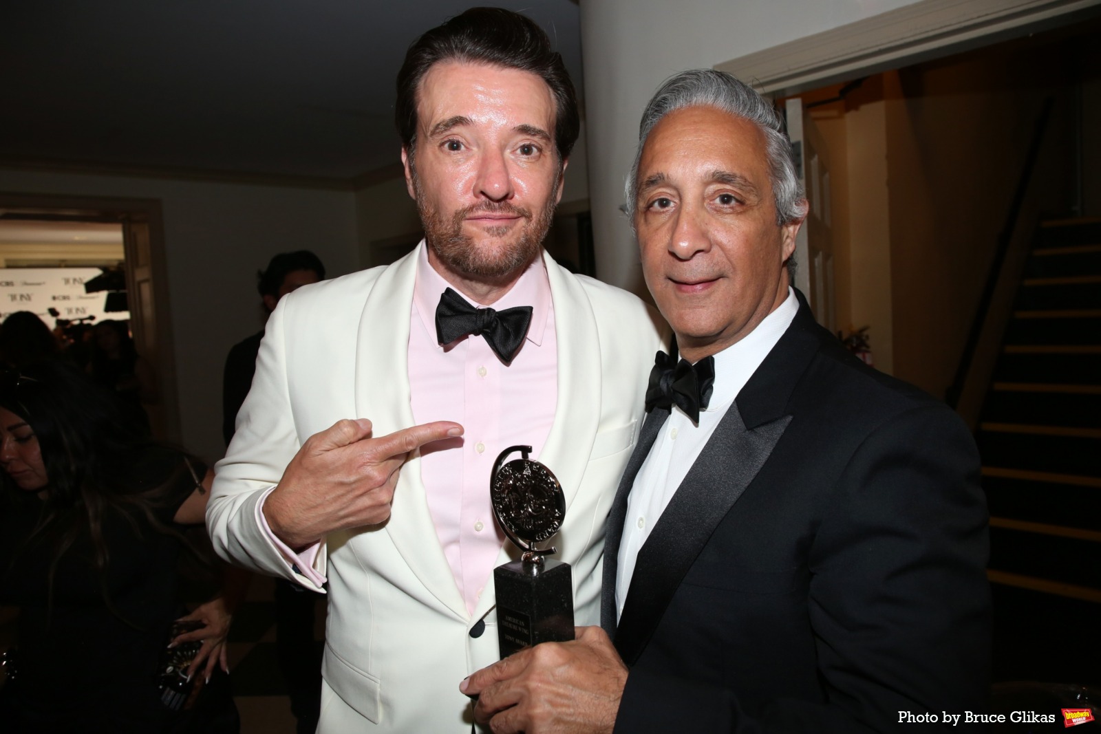 Photos: Backstage with the 2026 Tony Awards Winners Image