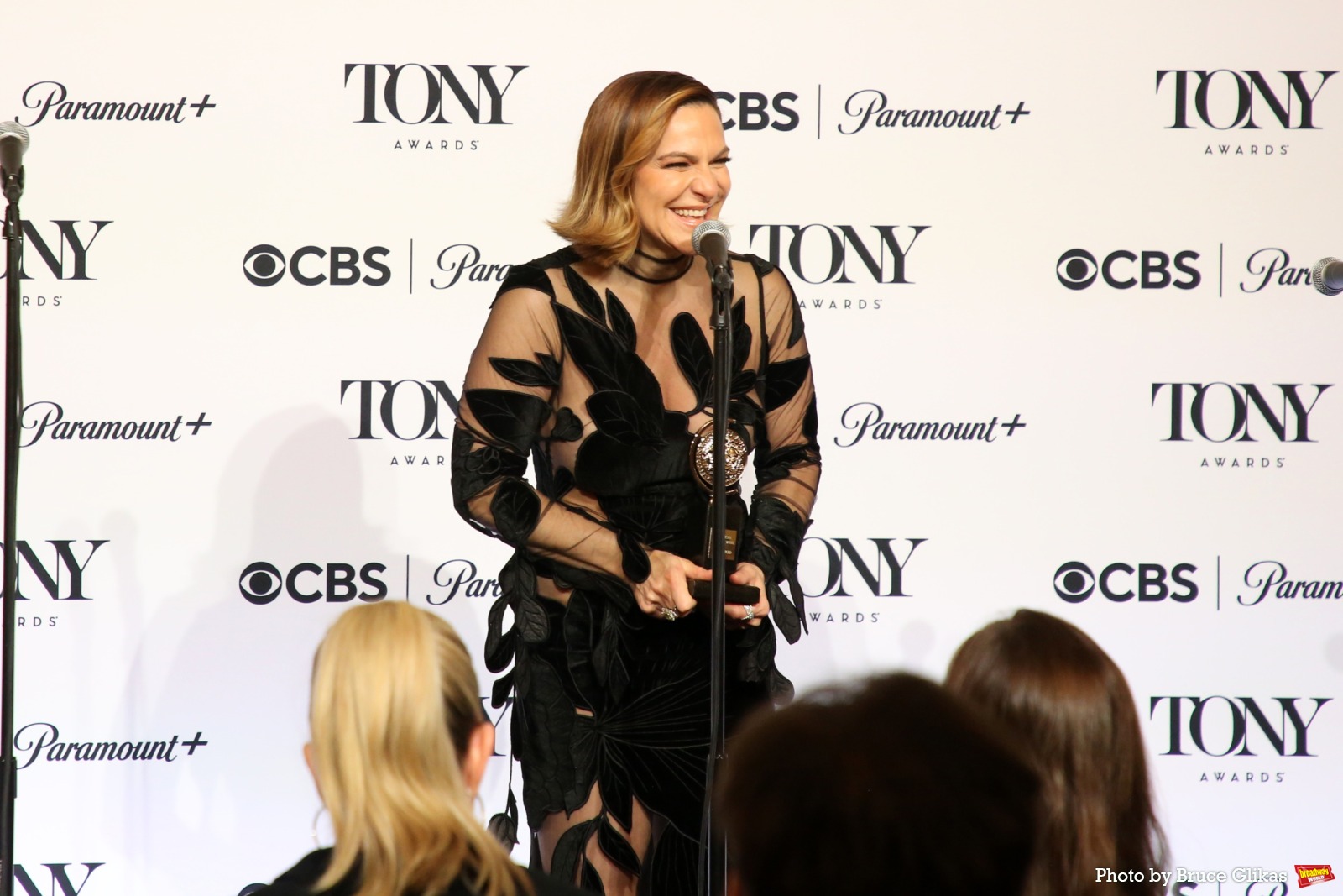 Photos: Backstage with the 2026 Tony Awards Winners Image
