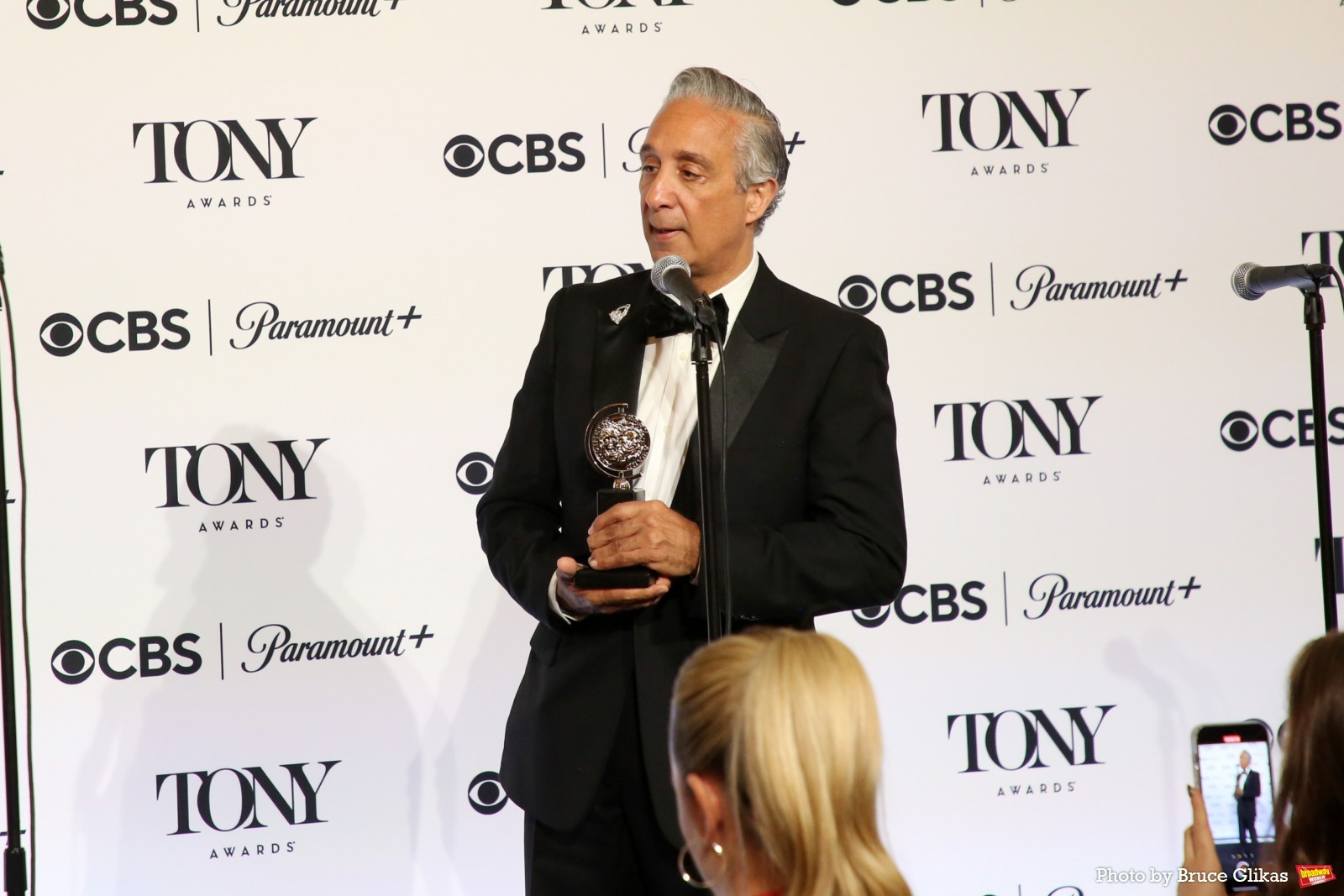 Photos: Backstage with the 2026 Tony Awards Winners Image