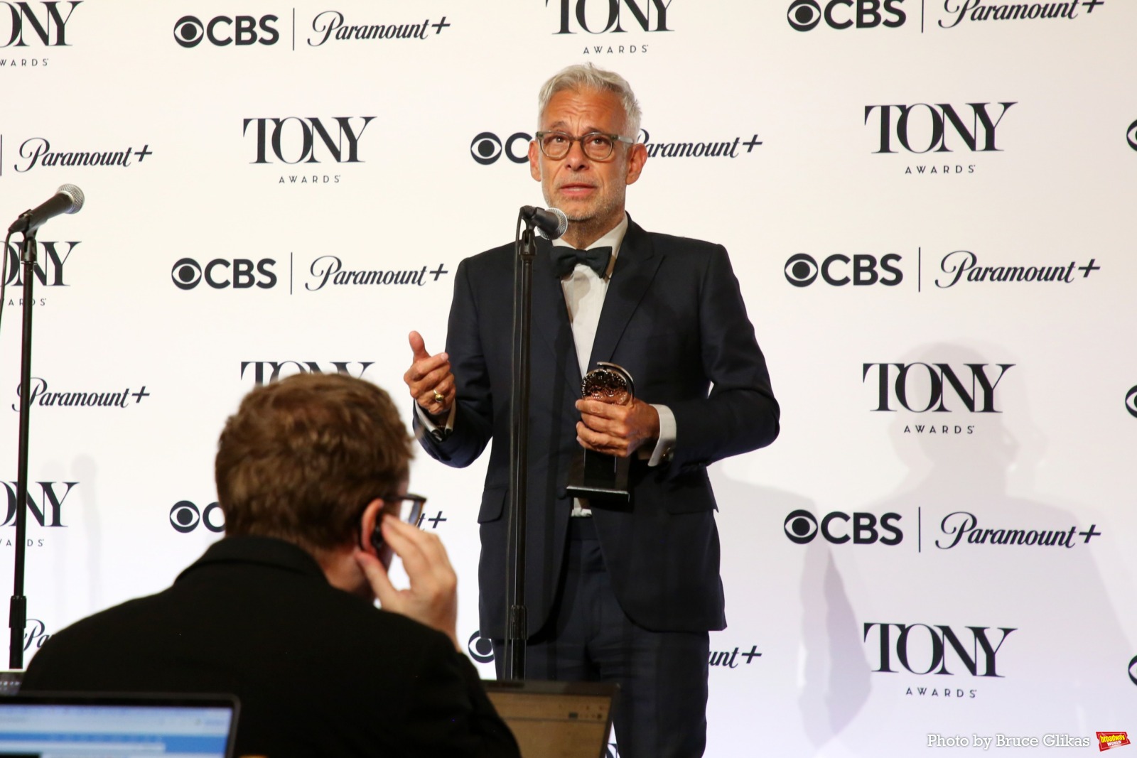 Photos: Backstage with the 2026 Tony Awards Winners Image