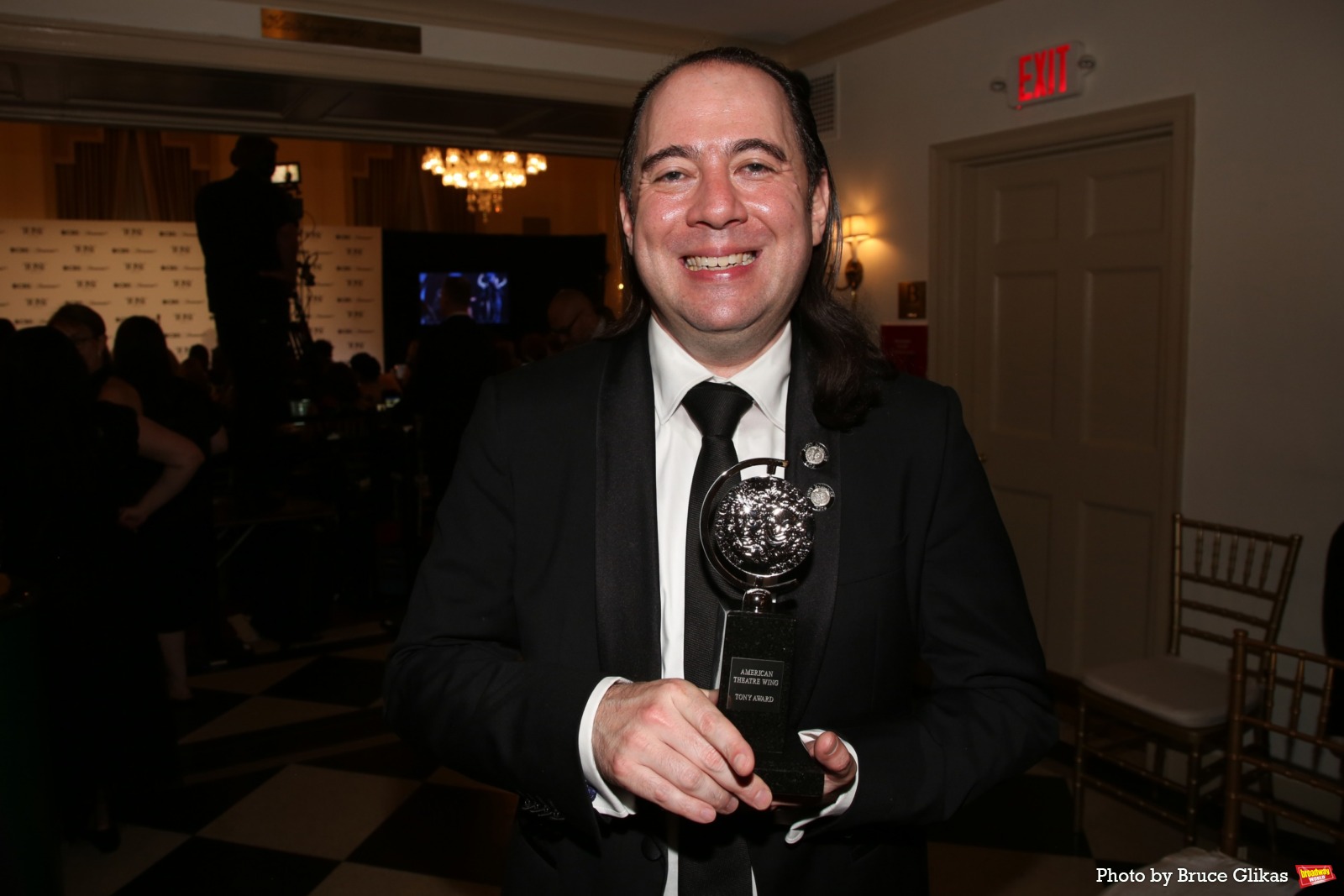 Photos: Backstage with the 2026 Tony Awards Winners Image