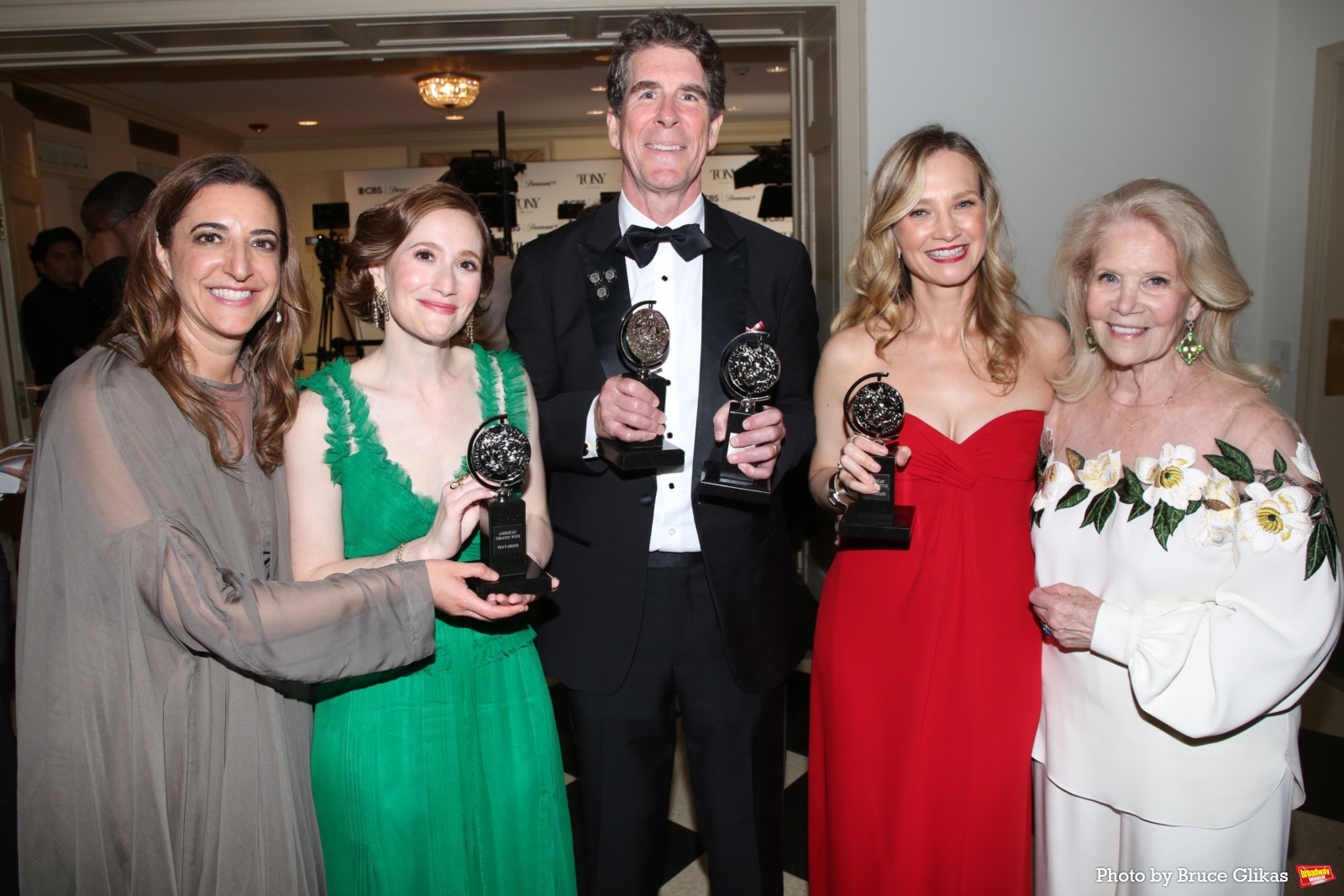 Photos: Backstage with the 2026 Tony Awards Winners Image