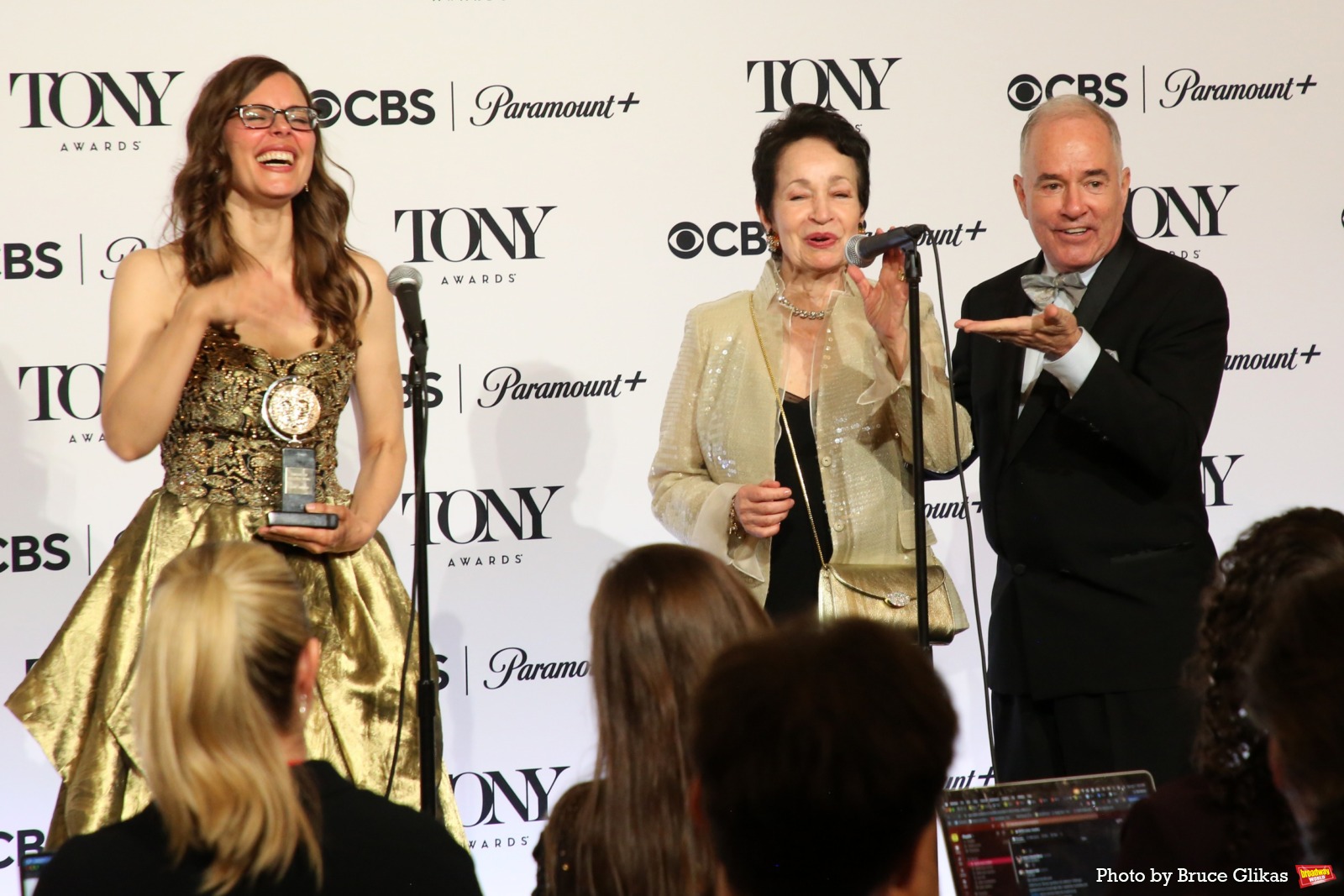 Photos: Backstage with the 2026 Tony Awards Winners Image