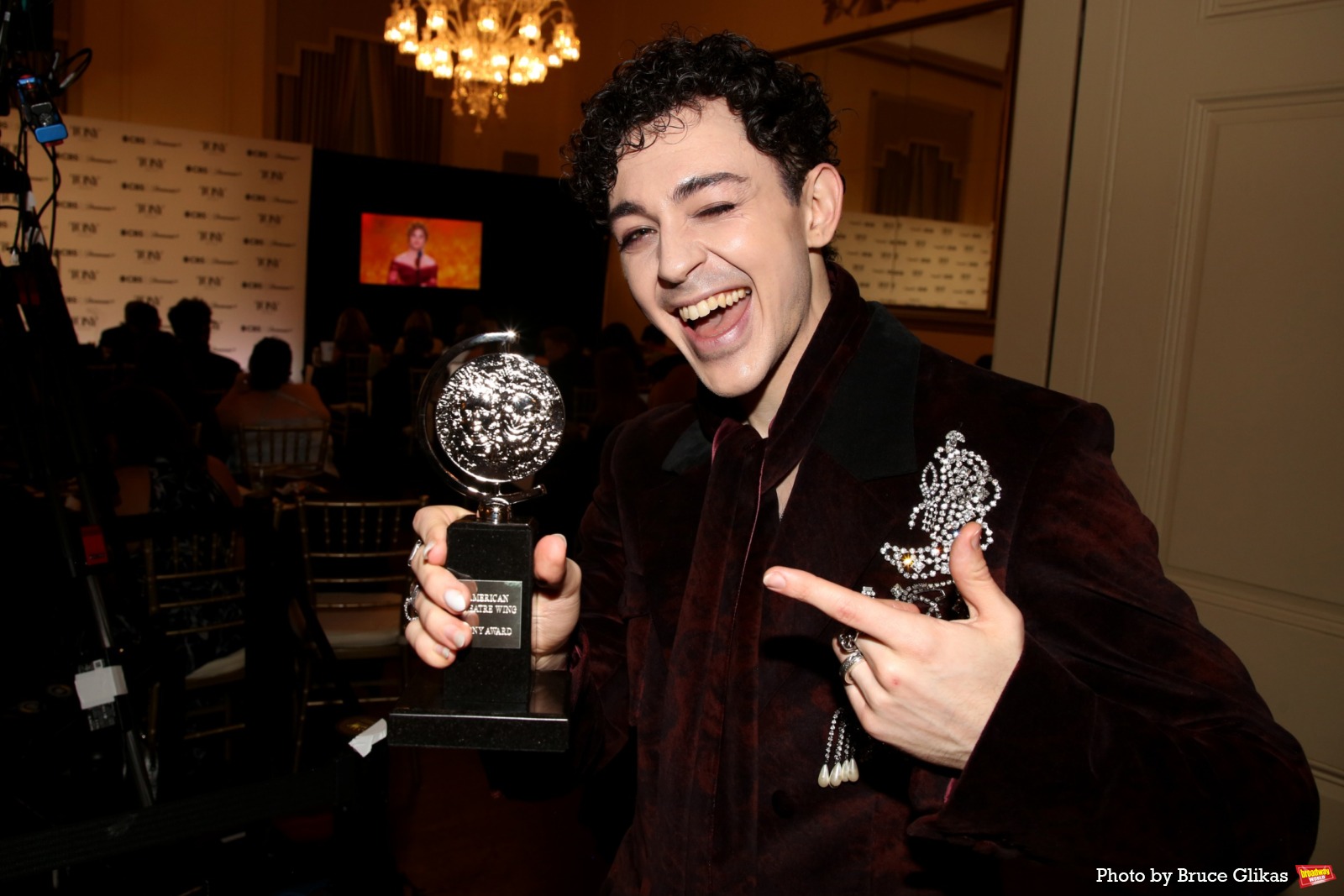 Photos: Backstage with the 2026 Tony Awards Winners Image