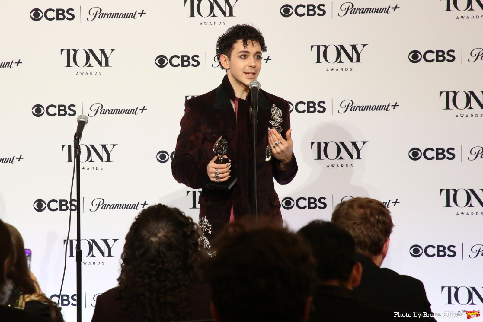 Photos: Backstage with the 2026 Tony Awards Winners Image