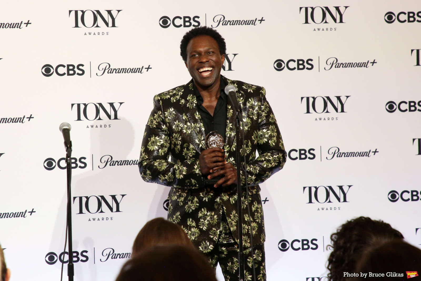 Photos: Backstage with the 2026 Tony Awards Winners Image