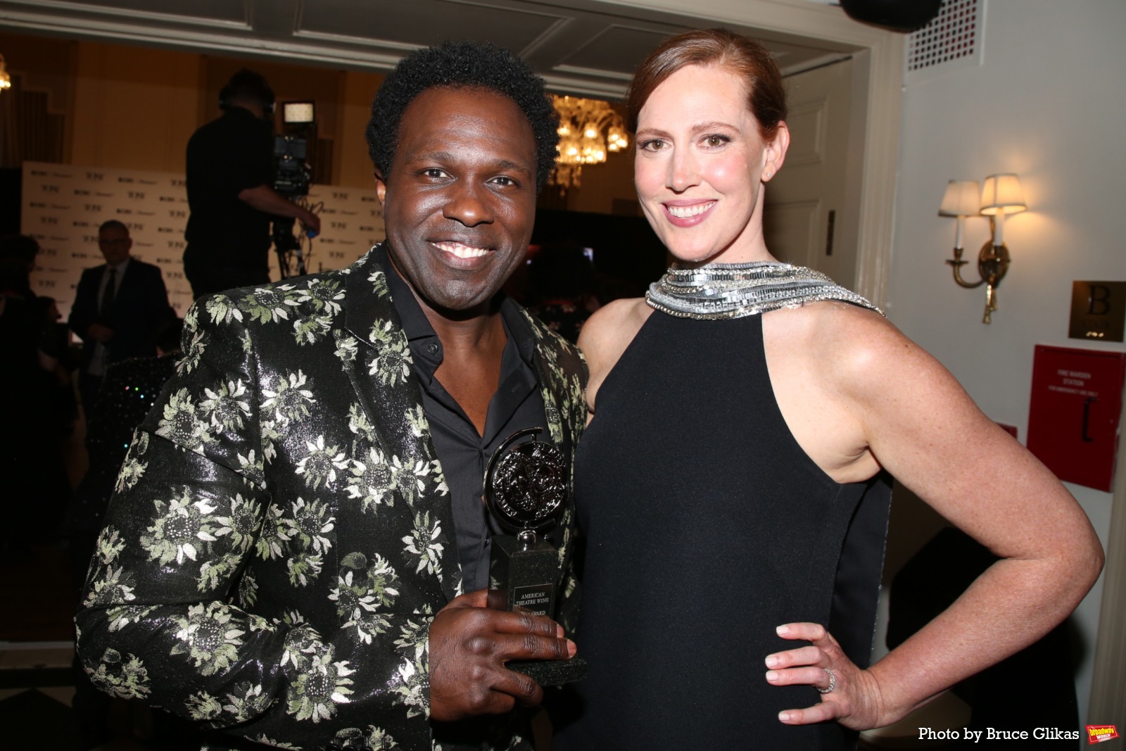 Photos: Backstage with the 2026 Tony Awards Winners Image