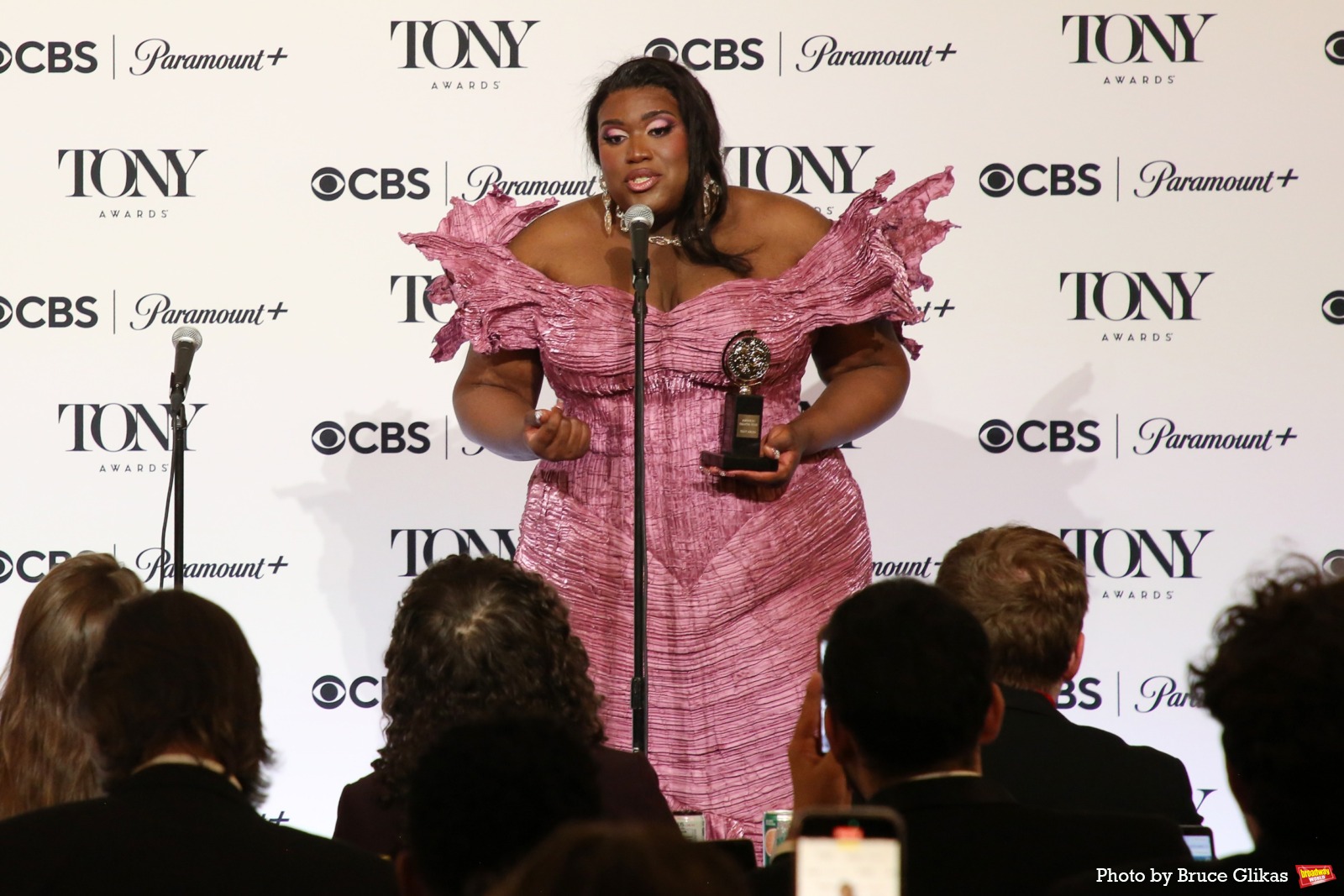 Photos: Backstage with the 2026 Tony Awards Winners Image