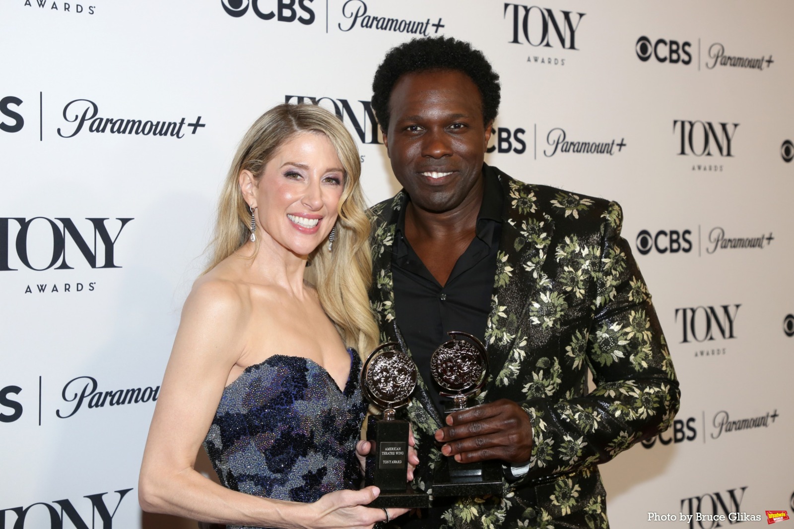 Photos: Backstage with the 2026 Tony Awards Winners Image