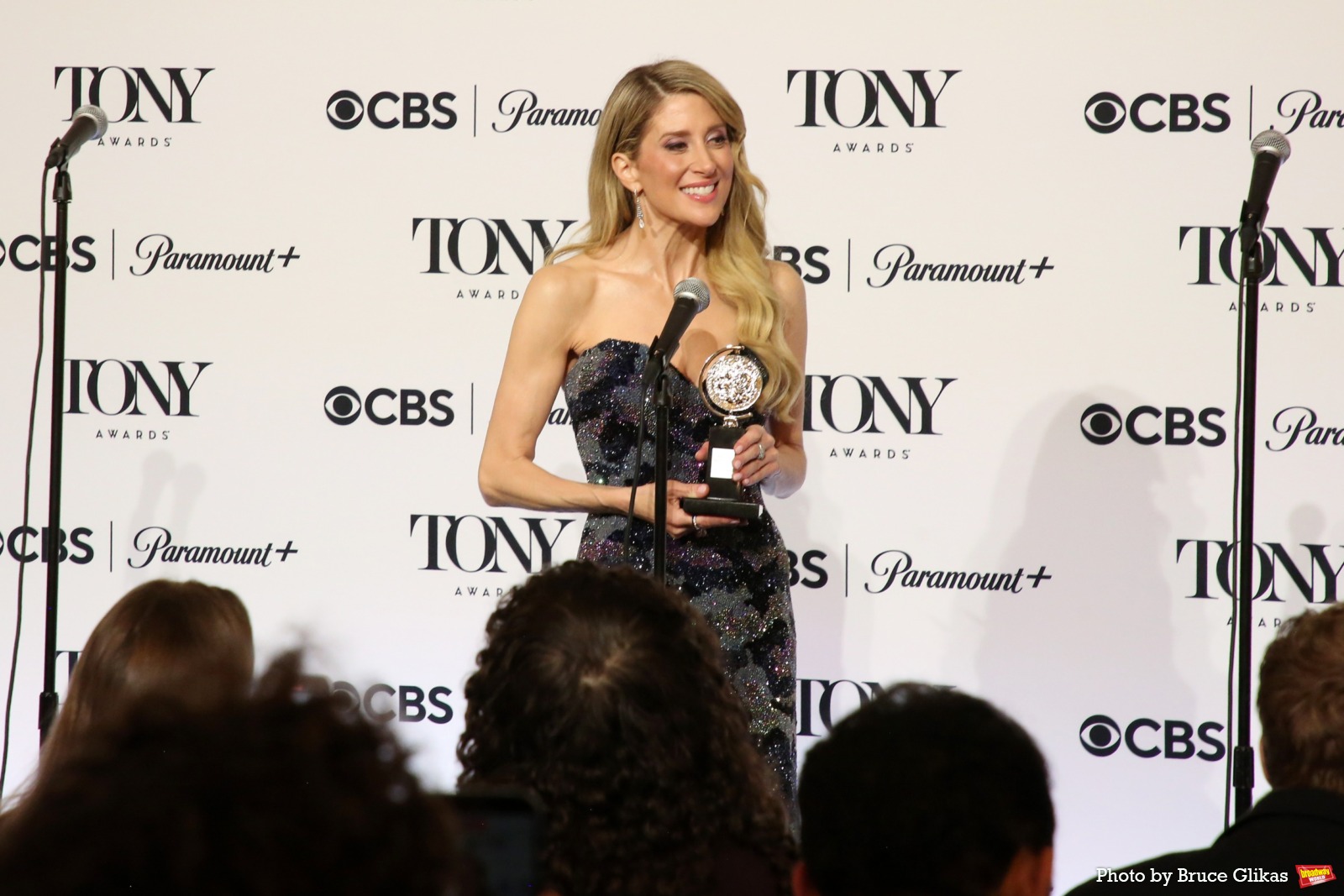 Photos: Backstage with the 2026 Tony Awards Winners Image