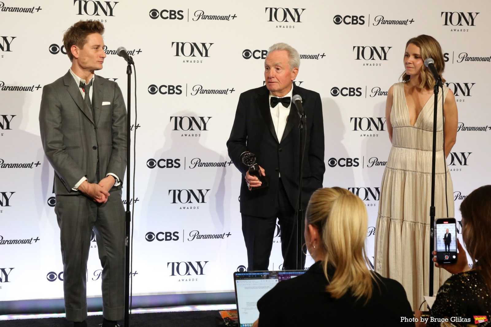 Photos: Backstage with the 2026 Tony Awards Winners Image