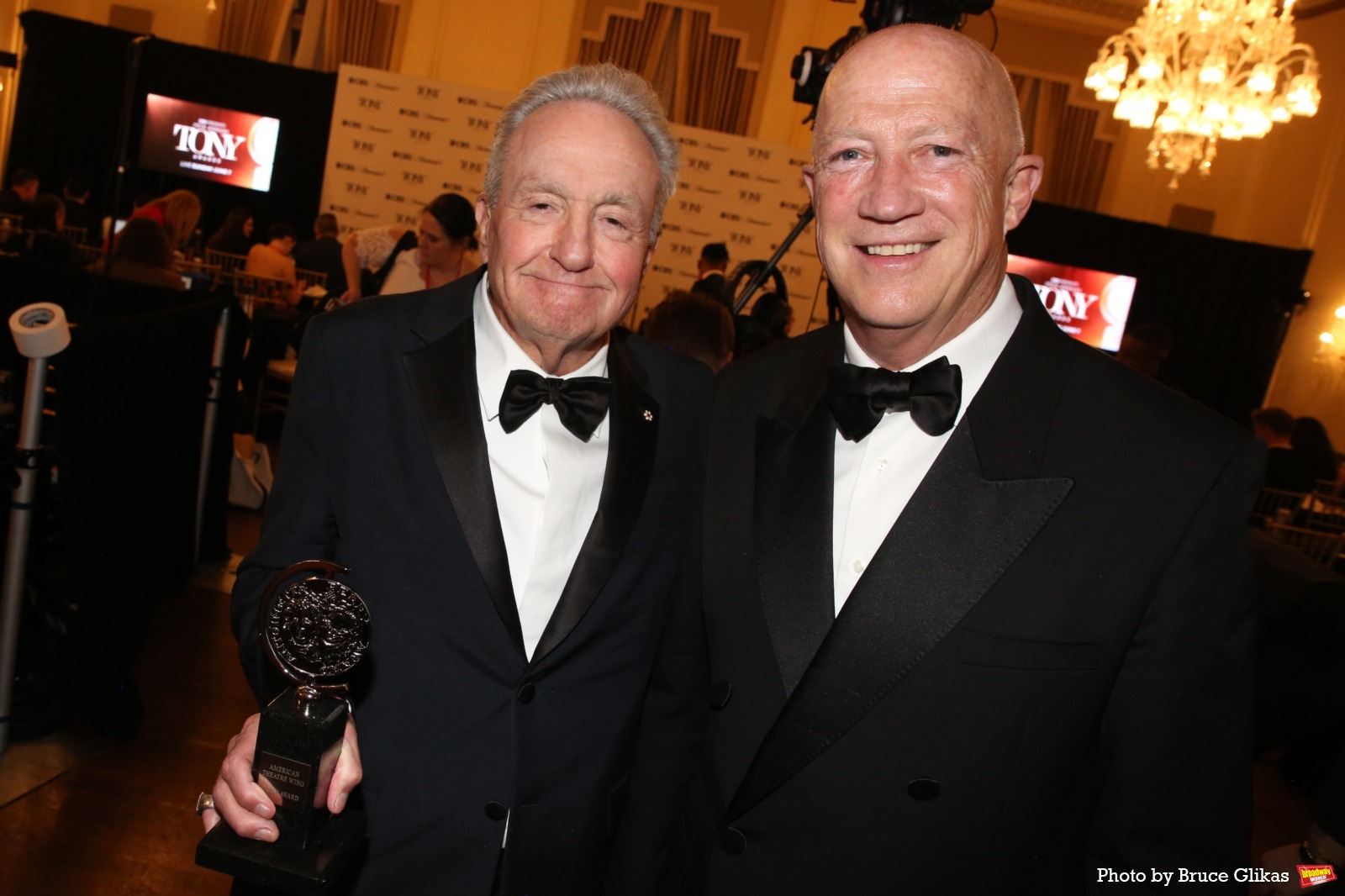 Photos: Backstage with the 2026 Tony Awards Winners Image