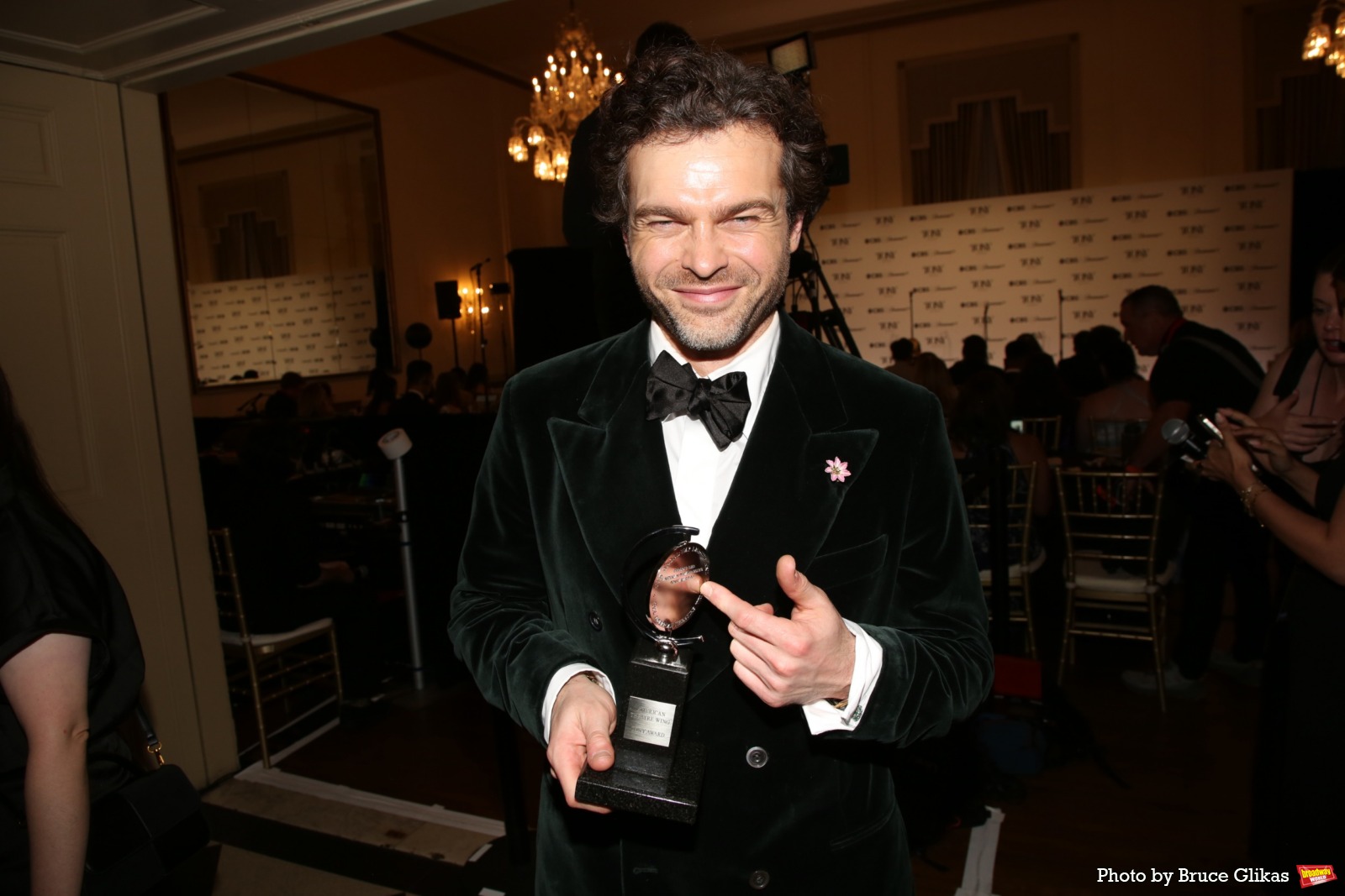 Photos: Backstage with the 2026 Tony Awards Winners Image