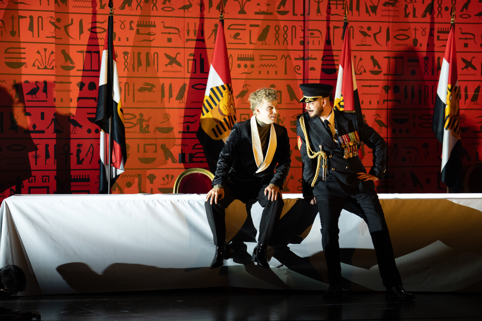 Review: GUILIO CESARE, The Grange Festival Image
