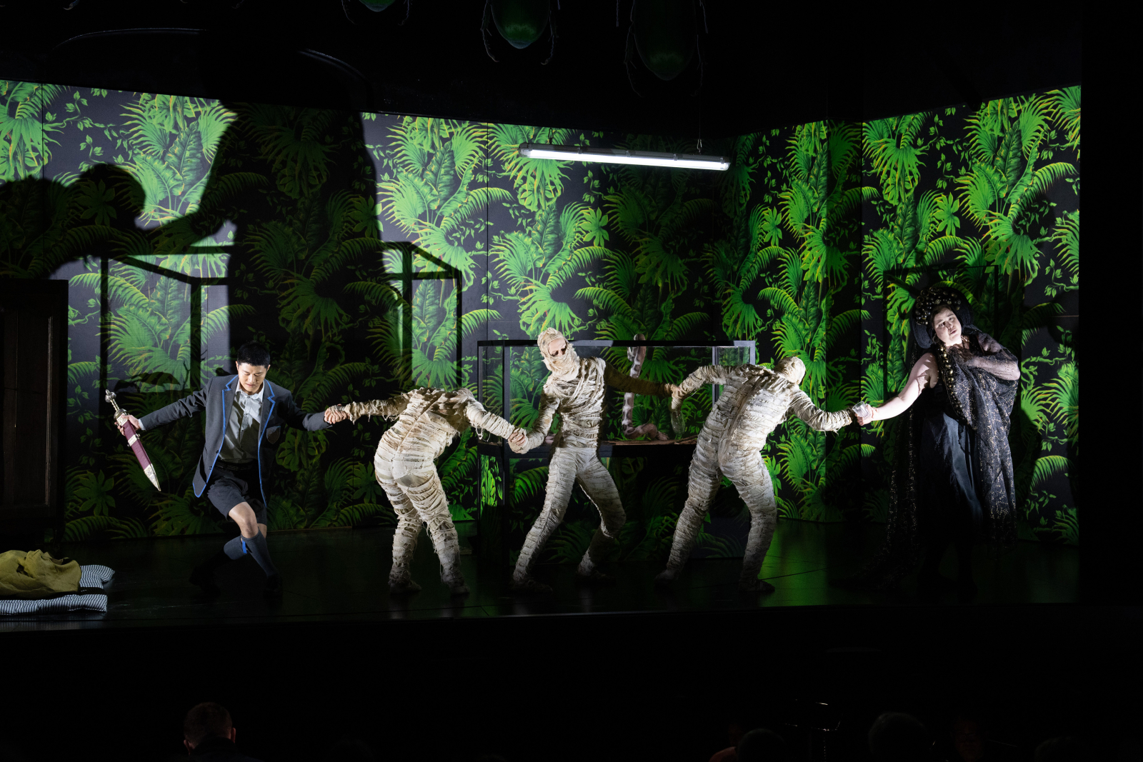 Review: GUILIO CESARE, The Grange Festival Image