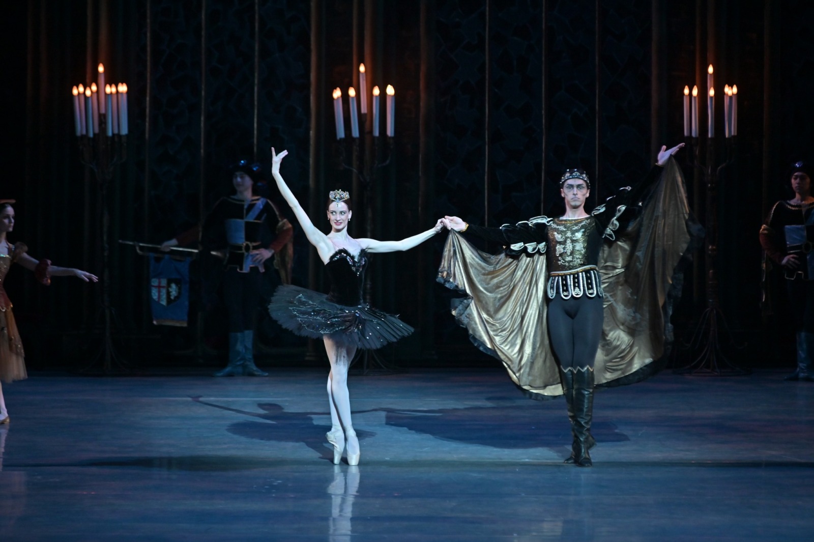 Photos: State Ballet of Georgia Performs SWAN LAKE Ahead of London Coliseum Return Image