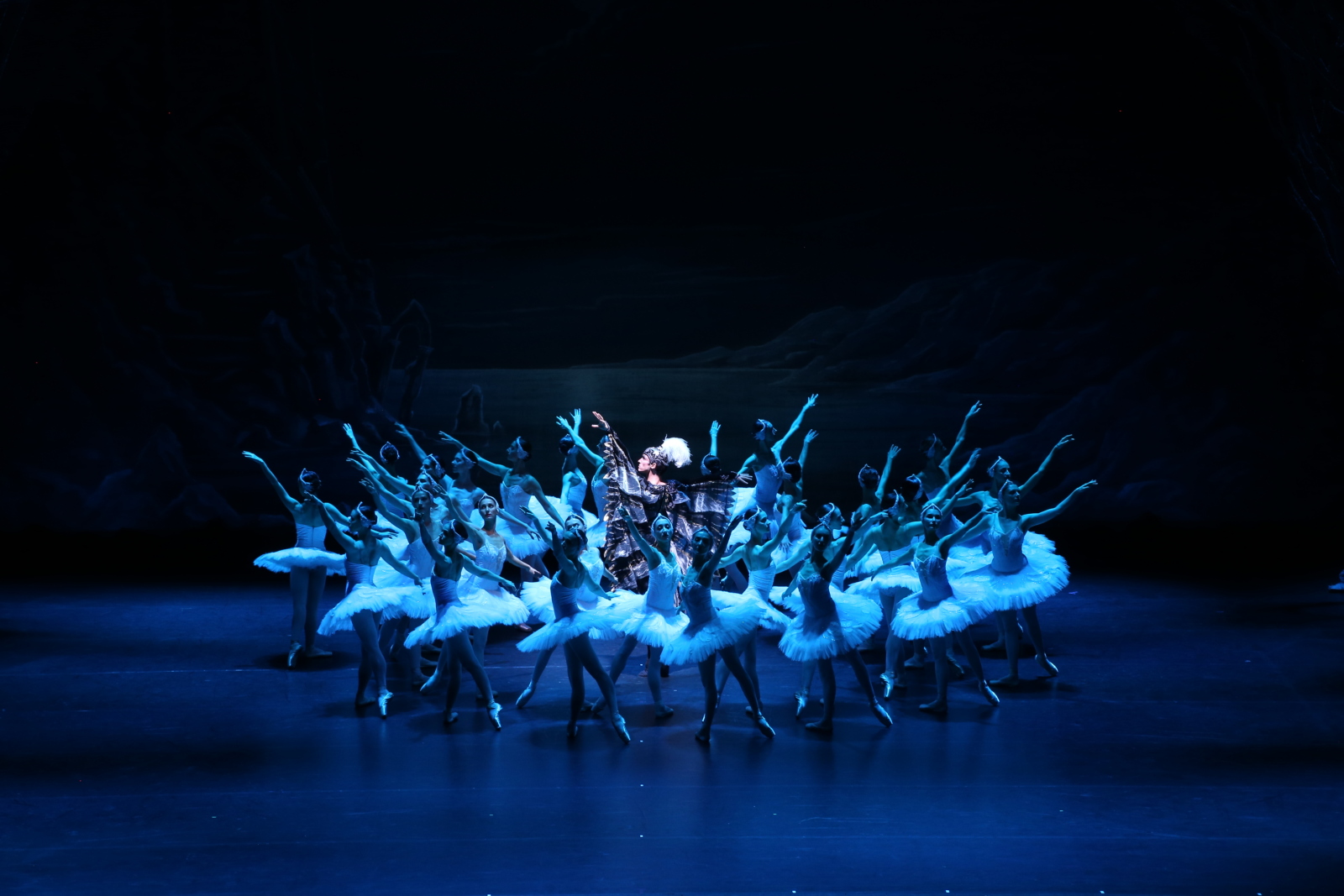 Photos: State Ballet of Georgia Performs SWAN LAKE Ahead of London Coliseum Return Image