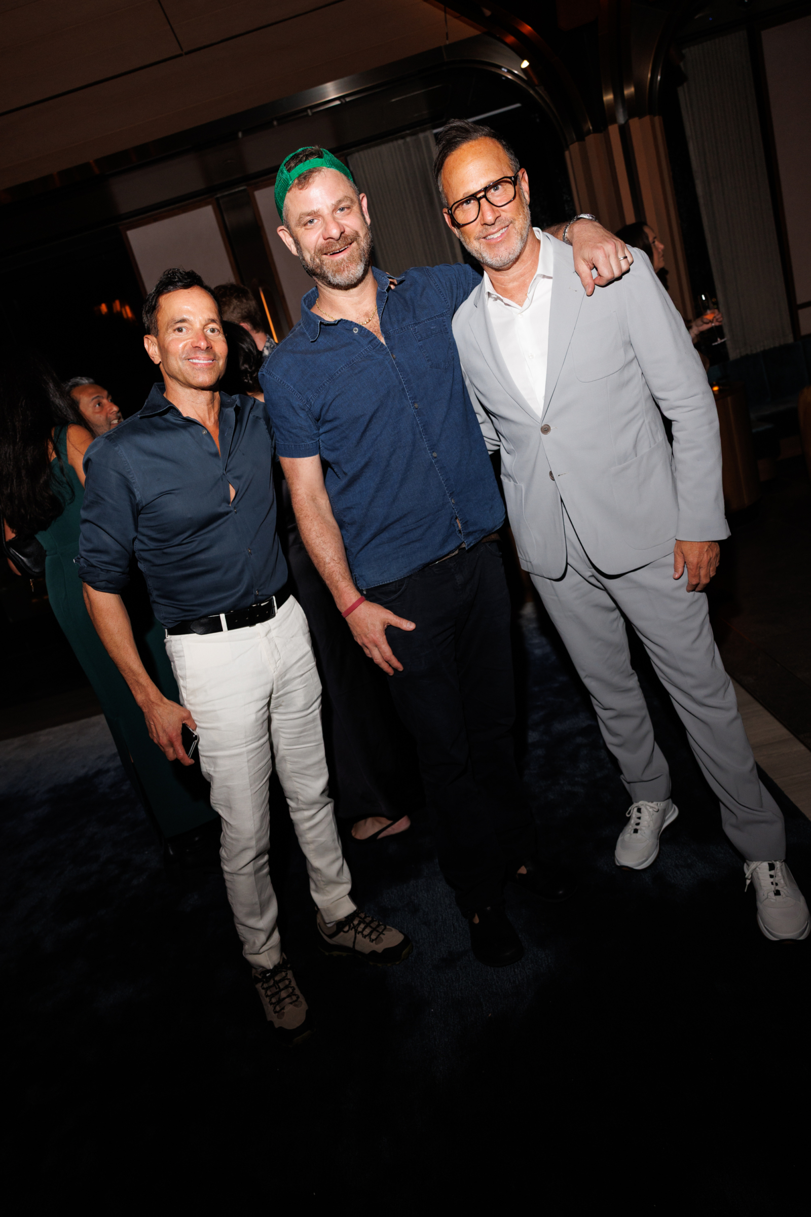 Photos: WME Honors Nominees at Pre-Tonys Party Image