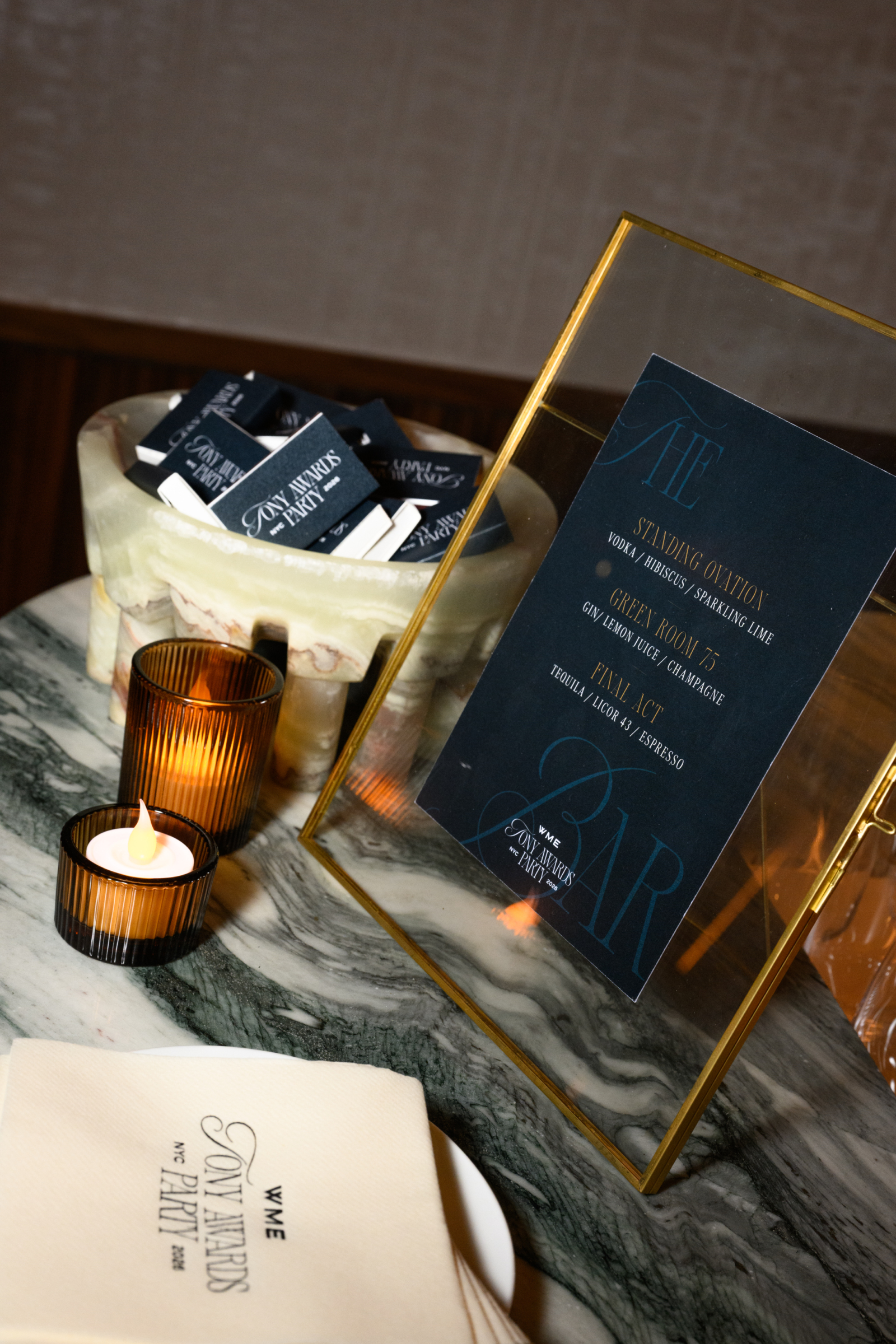 Photos: WME Honors Nominees at Pre-Tonys Party Image