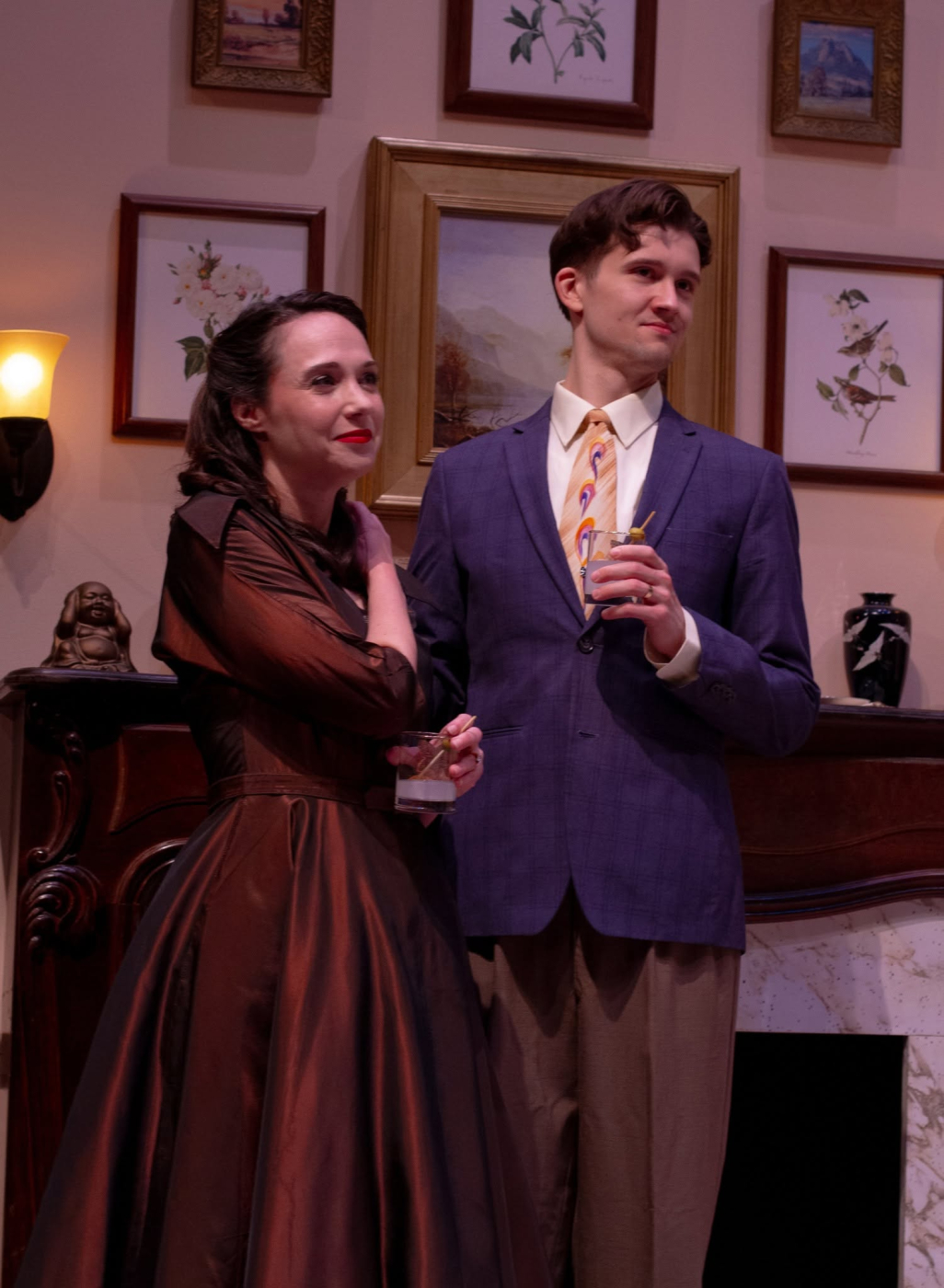 Review: PERFECT ARRANGEMENT at Walking Shadow Theatre Image