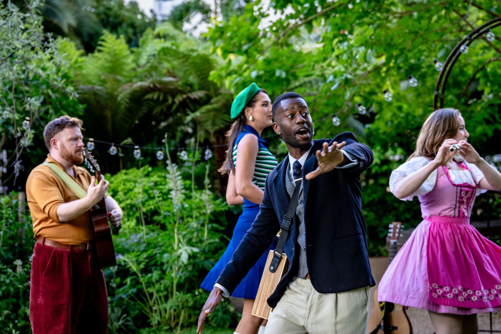 Photos: LOVE'S LABOUR'S LOST 10th Anniversary Tour From Shakespeare in the Squares Image