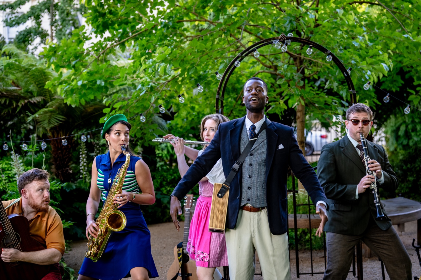 Photos: LOVE'S LABOUR'S LOST 10th Anniversary Tour From Shakespeare in the Squares Image