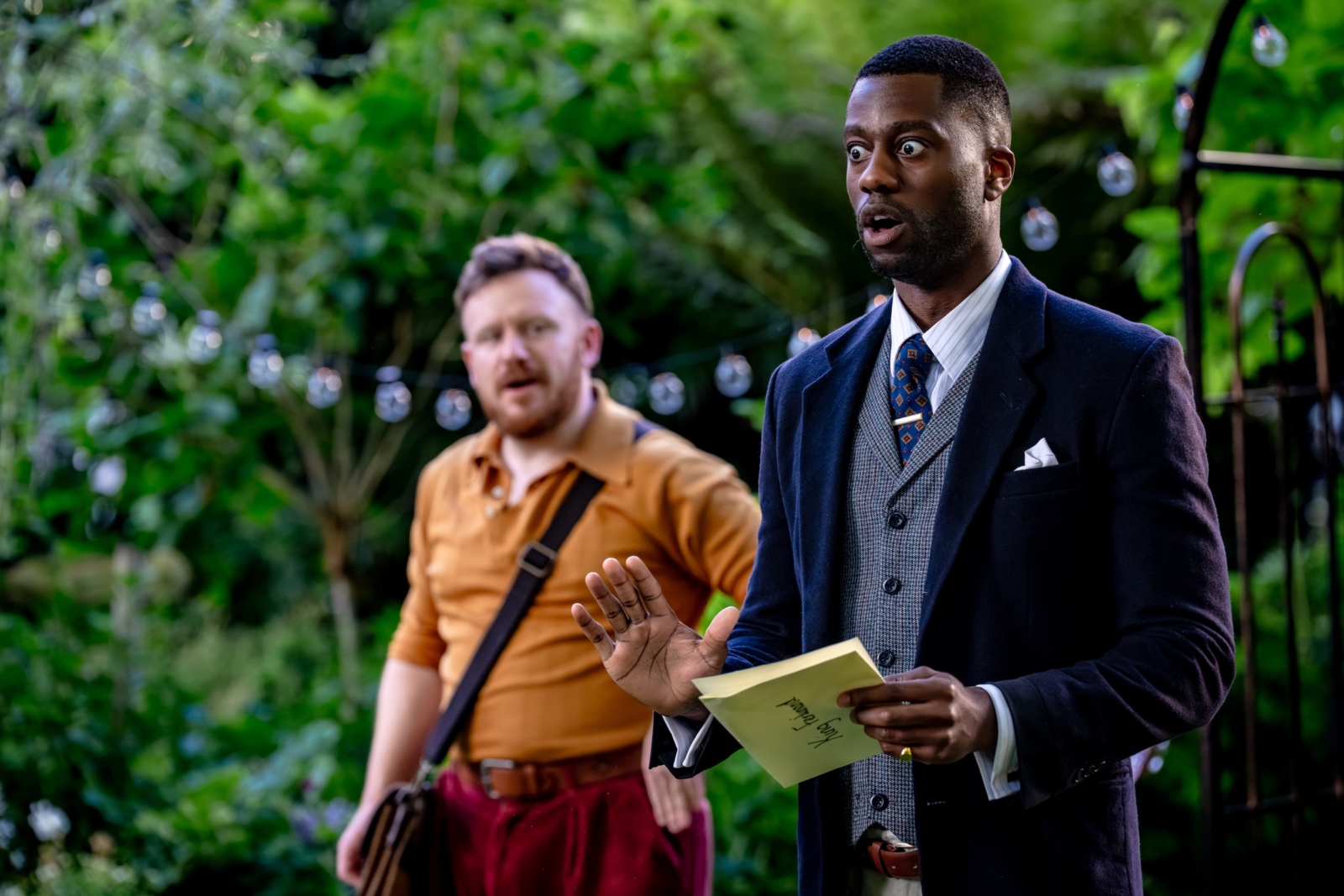 Photos: LOVE'S LABOUR'S LOST 10th Anniversary Tour From Shakespeare in the Squares Image